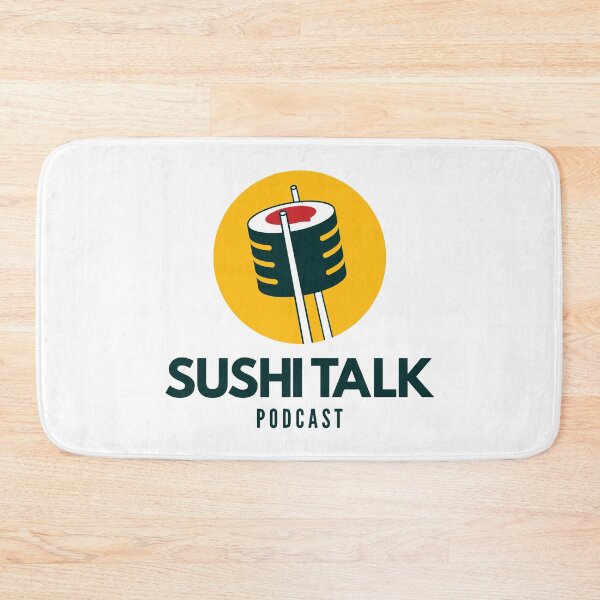 Item preview, Sushi Talk Podcast Icon designed and sold by Garalama.