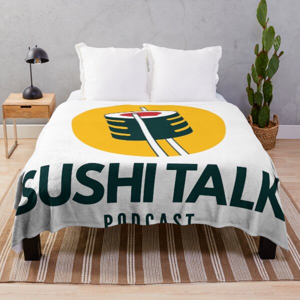 Item preview, Sushi Talk Podcast Icon designed and sold by Garalama.