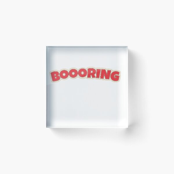 Item preview, Boring- booring designed and sold by harrismmxv.