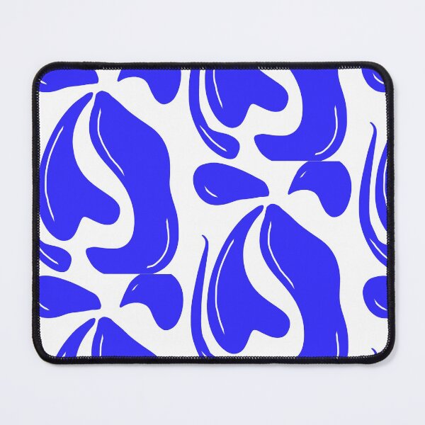 Item preview, Blue Abstract Art designed and sold by beccainskeep.
