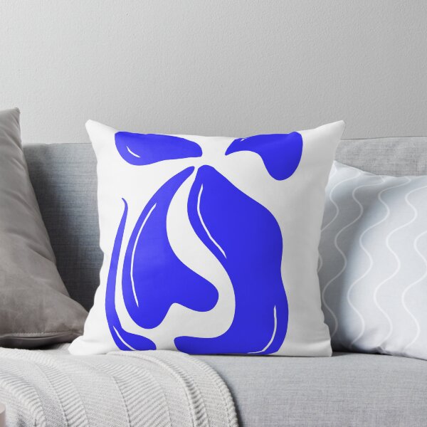 Aperçu de l'œuvre Art abstrait bleu créée et vendue par beccainskeep.