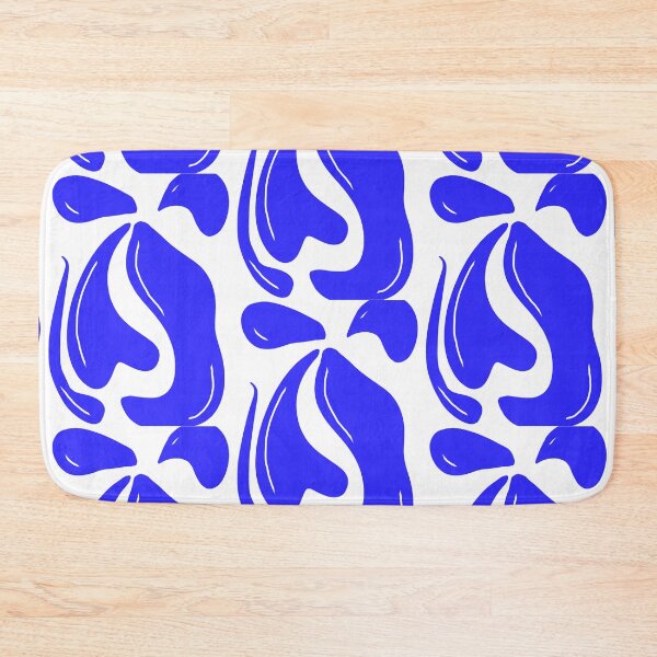 Item preview, Blue Abstract Art designed and sold by beccainskeep.