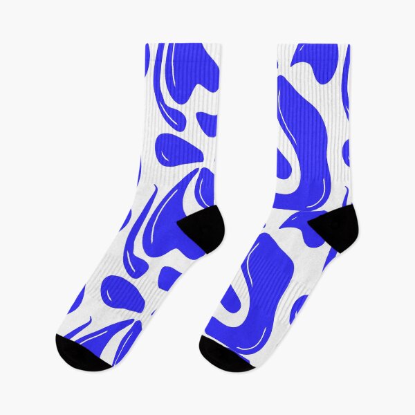 Item preview, Blue Abstract Art designed and sold by beccainskeep.