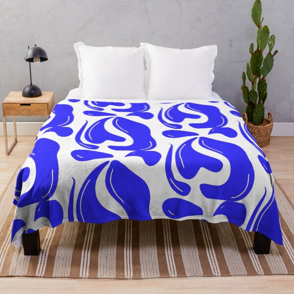 Item preview, Blue Abstract Art designed and sold by beccainskeep.
