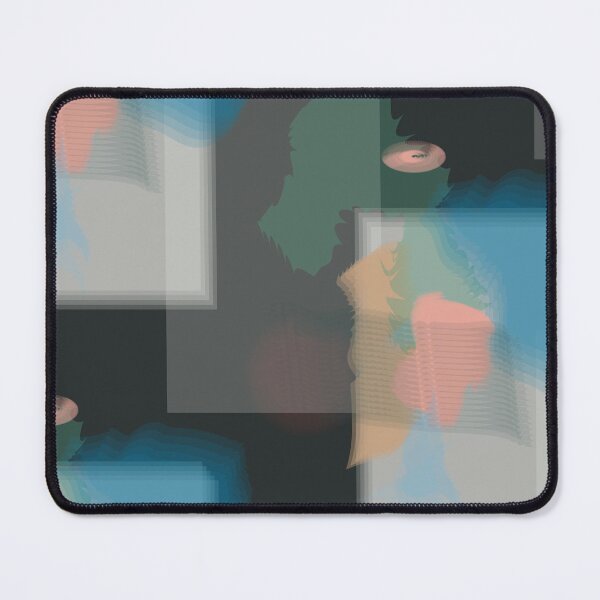 Color cloud Mouse Pad