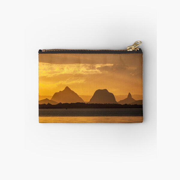 Item preview, Sunset, Glasshouse Mountains: Bribie Island View designed and sold by Andrew Goodall.
