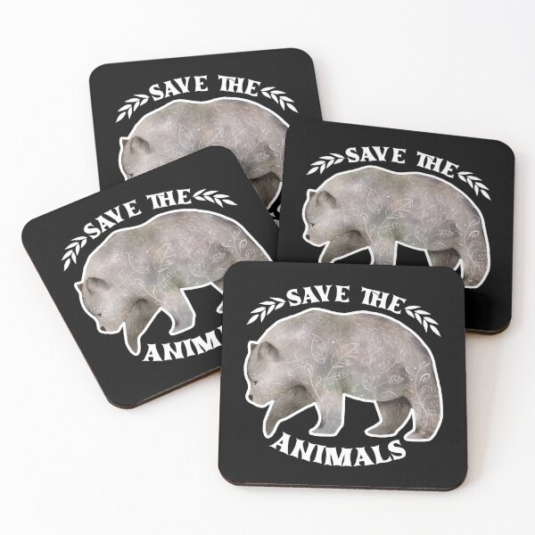Item preview, Save the Animals l Animal Activist designed and sold by Sunnyhova.