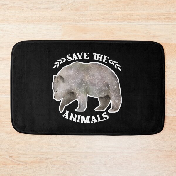 Item preview, Save the Animals l Animal Activist designed and sold by Sunnyhova.