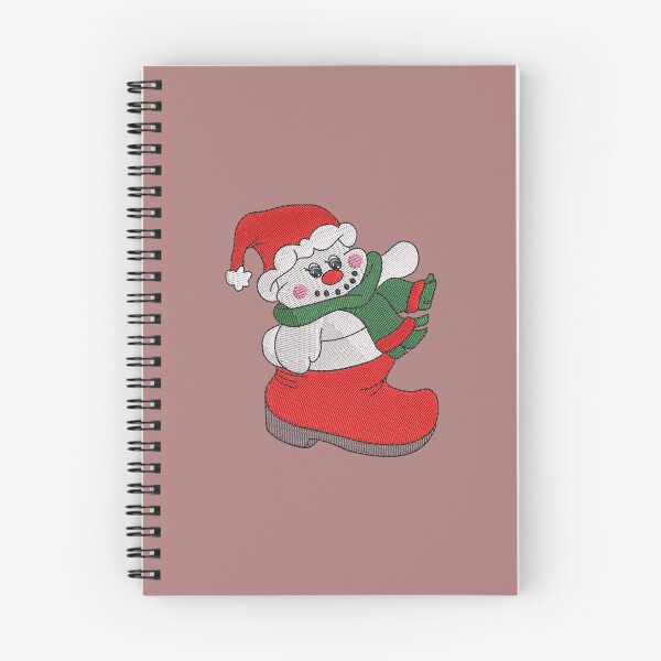 Item preview, Christmas Baby Snowman Embroidery Design designed and sold by Cre8iveSkill.