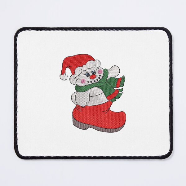 Item preview, Christmas Baby Snowman Embroidery Design designed and sold by Cre8iveSkill.