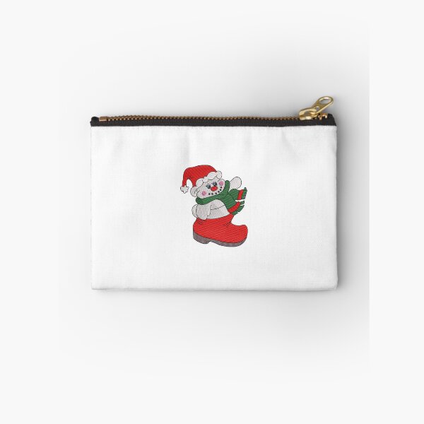 Item preview, Christmas Baby Snowman Embroidery Design designed and sold by Cre8iveSkill.
