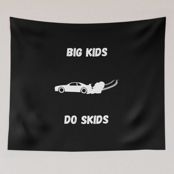Item preview, Big Kids do skids, automotive design designed and sold by Digital360World.