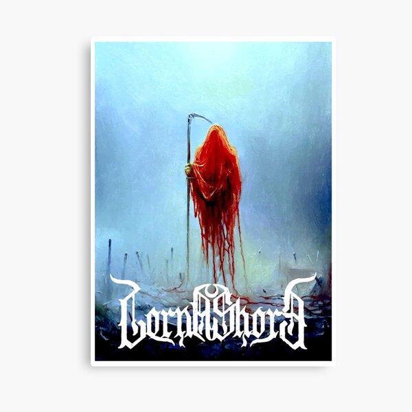 Lorna Shore Merch Canvas Print