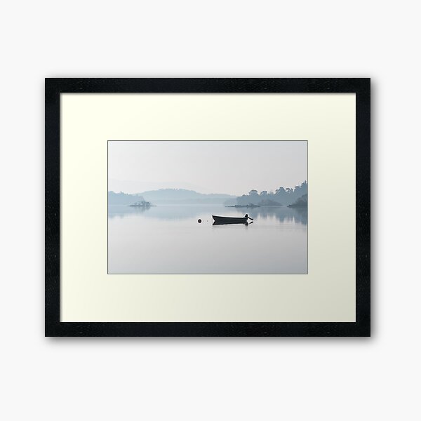 Item preview, Loch Lomond in the mist designed and sold by Kay Roxby.