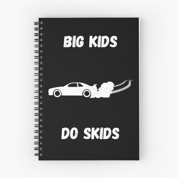 Item preview, Big Kids do skids, automotive design designed and sold by Digital360World.