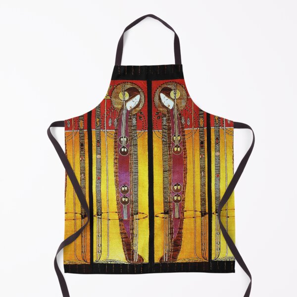 Item preview, Abstract Art Nouveau Female Figures With Egyptian motifs designed and sold by BulganLumini.
