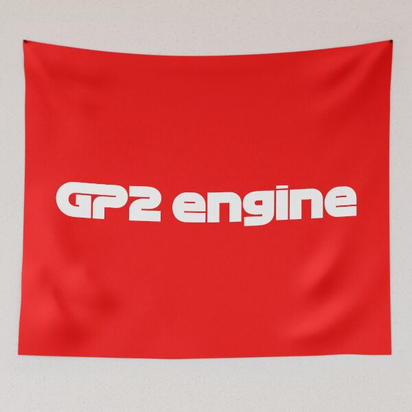 Item preview, GP2 engine in red designed and sold by F440.