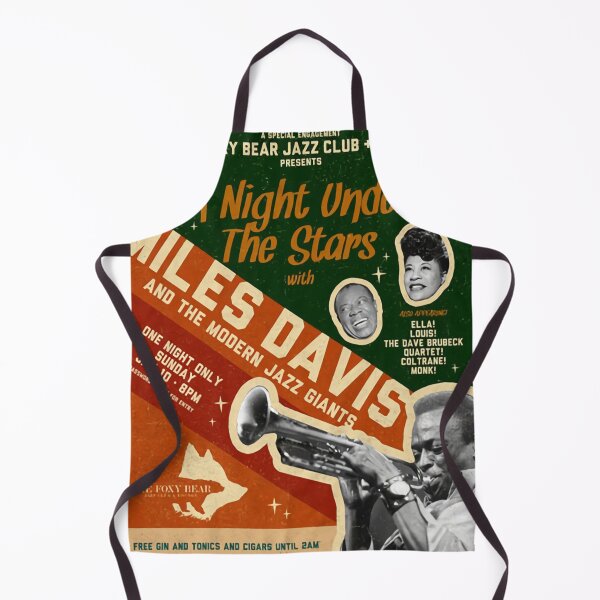 Item preview, Miles Music Venue  Vintage Poster  designed and sold by TheArtNoSUSPEND.