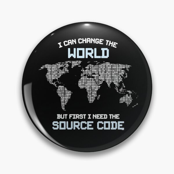 Item preview, Funny Works Change The World Computer Programmer It Developer Coder Gift designed and sold by LPDankdesign.