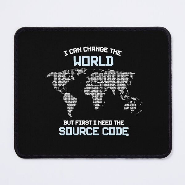 Item preview, Funny Works Change The World Computer Programmer It Developer Coder Gift designed and sold by LPDankdesign.