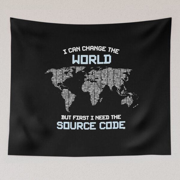 Item preview, Funny Works Change The World Computer Programmer It Developer Coder Gift designed and sold by LPDankdesign.