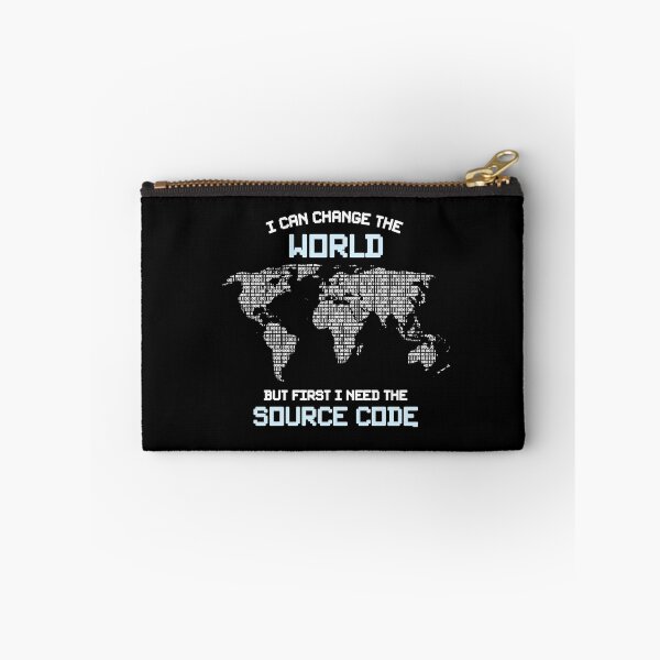 Item preview, Funny Works Change The World Computer Programmer It Developer Coder Gift designed and sold by LPDankdesign.