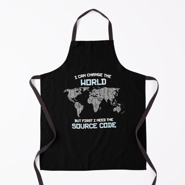 Item preview, Funny Works Change The World Computer Programmer It Developer Coder Gift designed and sold by LPDankdesign.