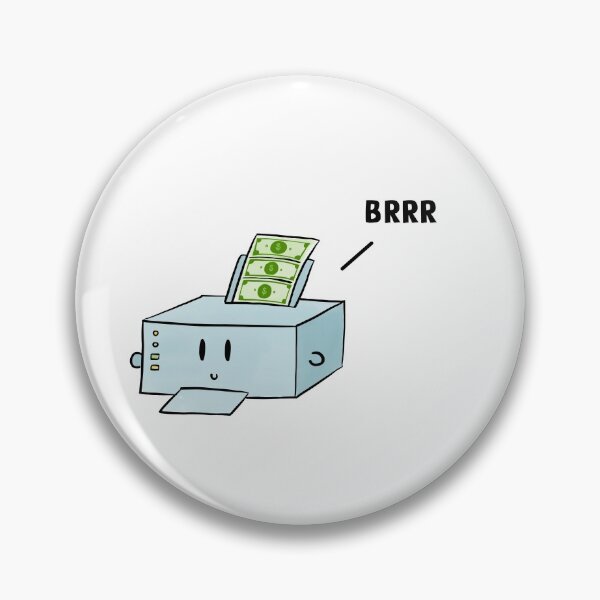 Item preview, The Little Money Printer designed and sold by TheLittleHODLer.