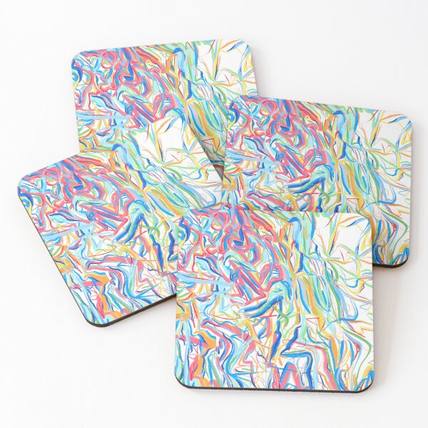 Item preview, Colorful & Playful Abstract Art designed and sold by beccainskeep.