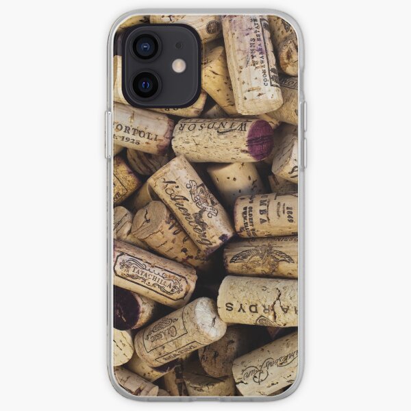 Wine Corks 2 (iP4) iPhone Soft Case