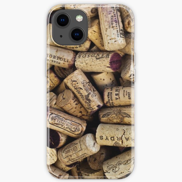 Wine Corks 2 (iP4) iPhone Soft Case