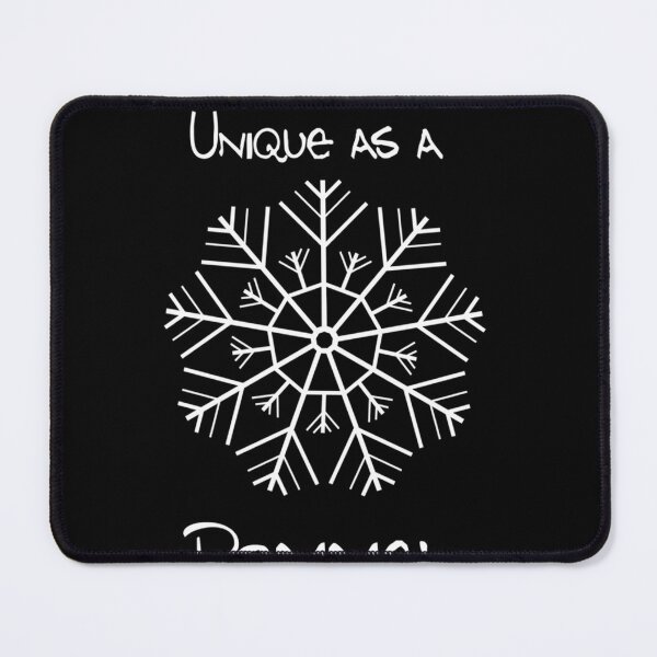 Item preview, Unique Snowflake Rommel Essential designed and sold by JenettaGrace.