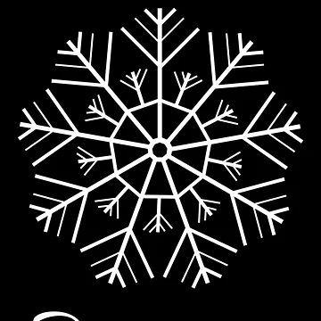 Artwork thumbnail, Unique Snowflake Rommel Essential by JenettaGrace