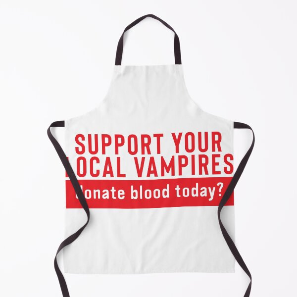 Item preview, Support your local vampires designed and sold by Unicorny-Design.