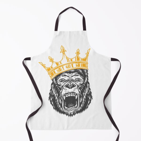 Item preview, Vintage Gorilla King, Alpha, Ape, Wildlife, King Kong designed and sold by Merch Extreme.