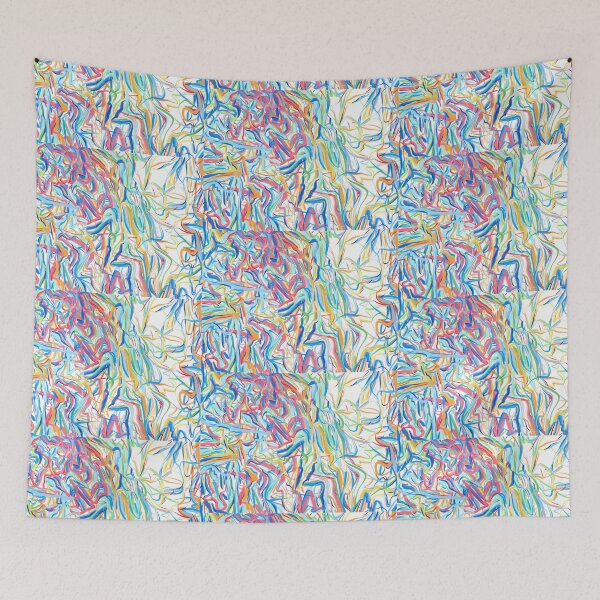 Item preview, Colorful & Playful Abstract Art designed and sold by beccainskeep.