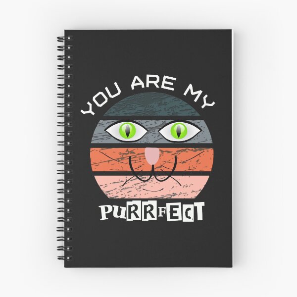 Item preview, You Are My Purrfect - Funny Cat Face Retro Effects designed and sold by leo121687.