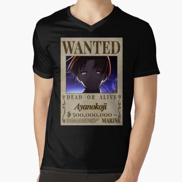 AYANOKOUJI POSTER WANTED  Poster by Pepitox7