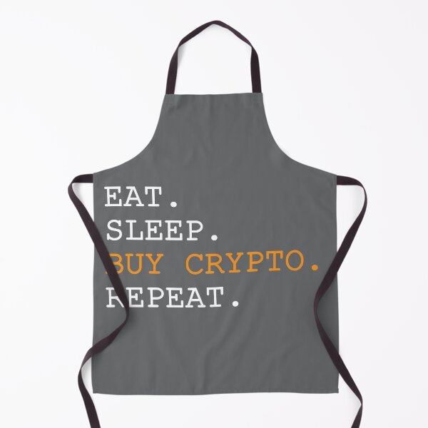 Item preview, Eat Sleep Crypto Repeat designed and sold by Anthony Joseph Latorre.