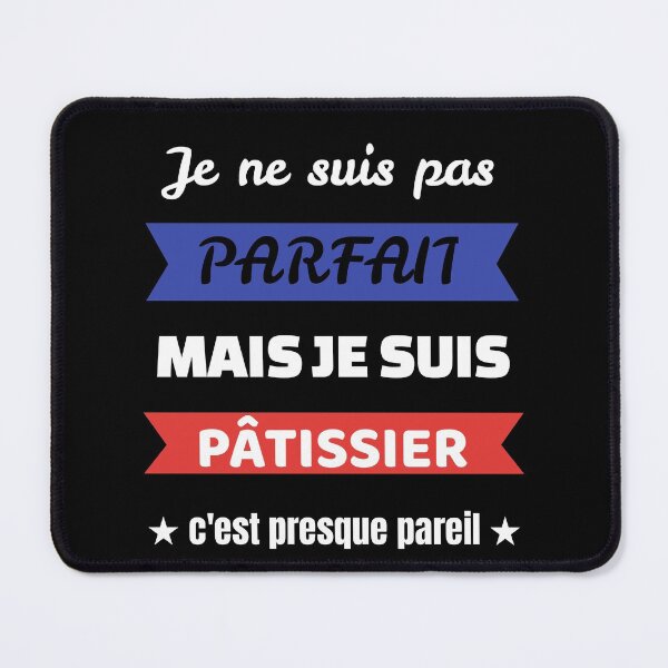 Item preview, OBV - I am not perfect but I am a pastry chef designed and sold by vb66.
