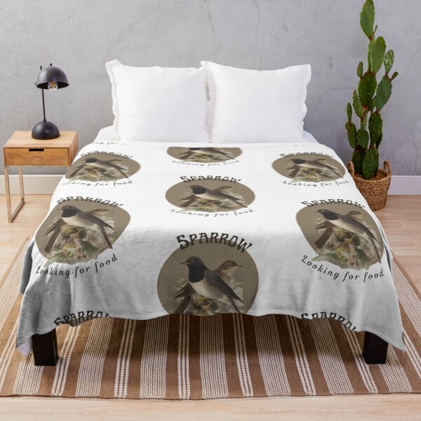 Item preview, Sparrow looking for food designed and sold by designerpriti.
