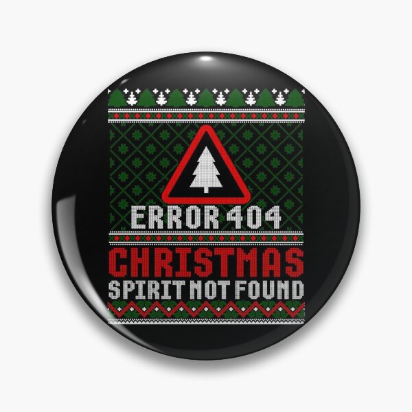 Item preview, Funny Works Christmas Funny Error 404 Not Found Xmas Gift Ugly Sweater designed and sold by LPDankdesign.