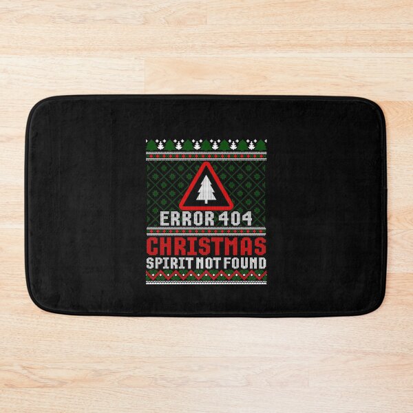 Item preview, Funny Works Christmas Funny Error 404 Not Found Xmas Gift Ugly Sweater designed and sold by LPDankdesign.