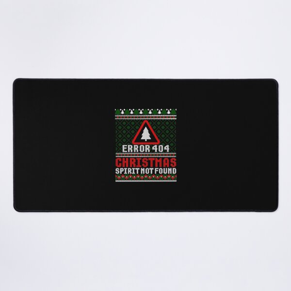 Item preview, Funny Works Christmas Funny Error 404 Not Found Xmas Gift Ugly Sweater designed and sold by LPDankdesign.