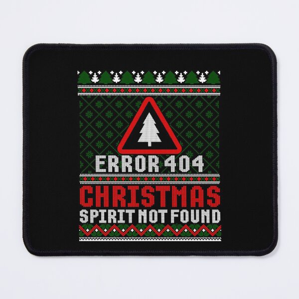 Item preview, Funny Works Christmas Funny Error 404 Not Found Xmas Gift Ugly Sweater designed and sold by LPDankdesign.