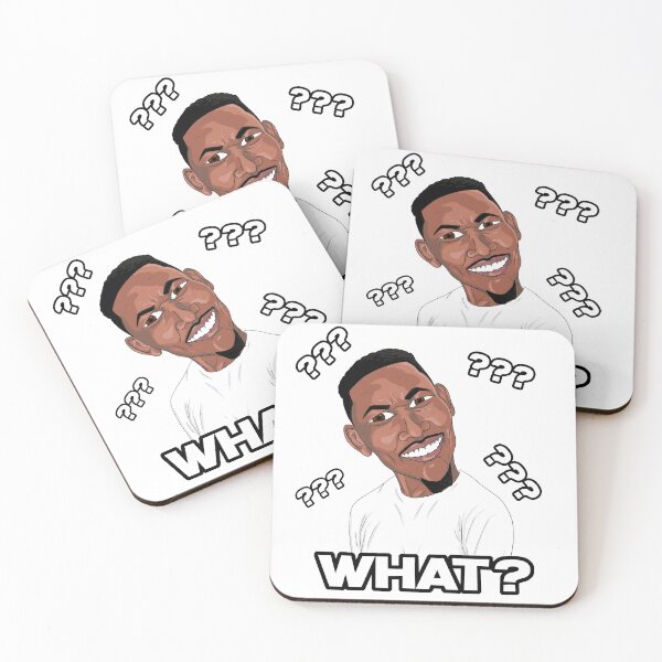 Item preview, Funny What? Meme Hand Painted Design designed and sold by Core Toggery.