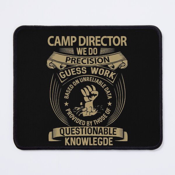 Item preview, Camp Director T Shirt - We Do Precision Job Gift Item Tee designed and sold by paneczkopat.