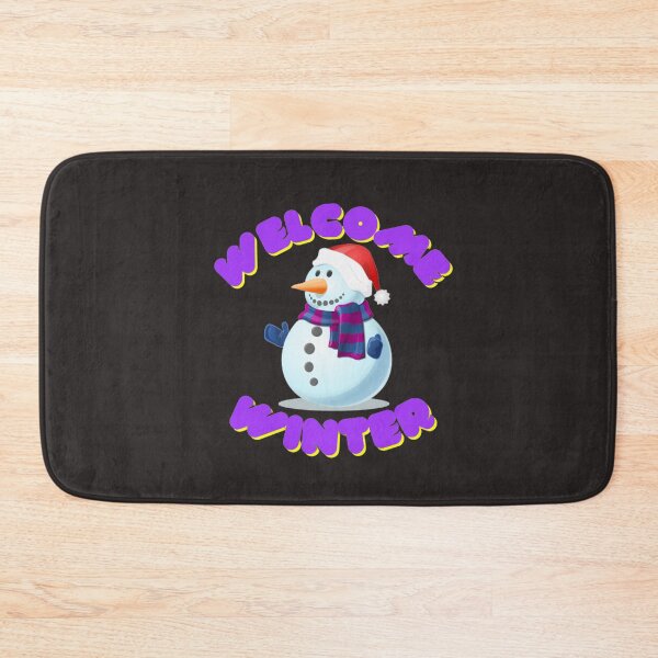 Item preview, welcome winter- funny snowman designed and sold by Alreweny.