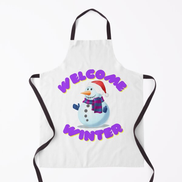 Item preview, welcome winter- funny snowman designed and sold by Alreweny.