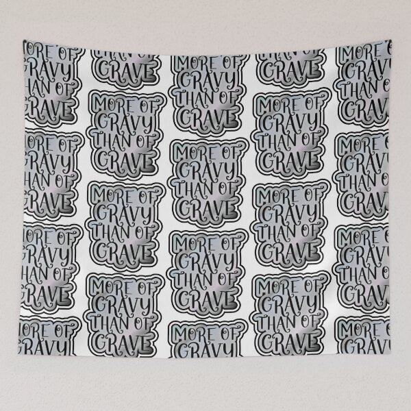 Item preview, More of Gravy than of Grave designed and sold by Jokertags.